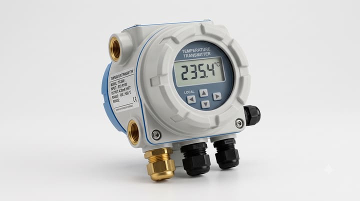 Temperature Transmitter & Assembly