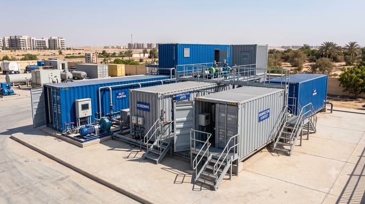 Containerised STPs
