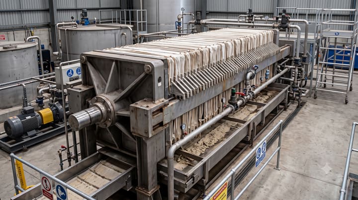 Filter press